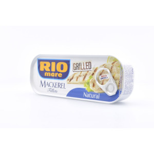 Rio mare σκουμπρί φιλέτο σχάρας grilled σε νερό 120gr Rio mare - 1