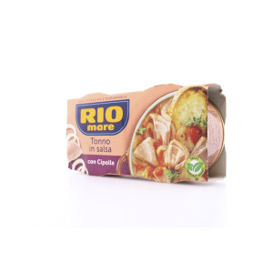 Rio mare τόνος με κρεμμύδια 2x160gr