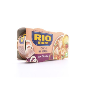 Rio mare τόνος με κρεμμύδια 2x160gr