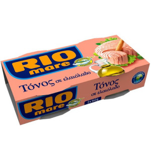 Rio mare τόνος σε ελαιόλαδο 2x160gr