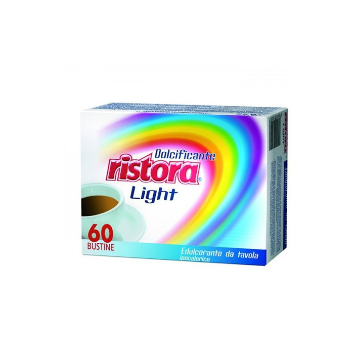 Ristora ζαχαρίνη light 60τεμ Ristora - 1