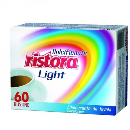 Ristora ζαχαρίνη light 60τεμ Ristora - 1