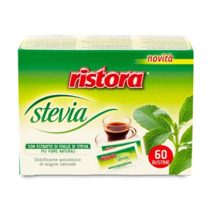 Ristora ζαχαρίνη stevia 60τεμ Ristora - 1