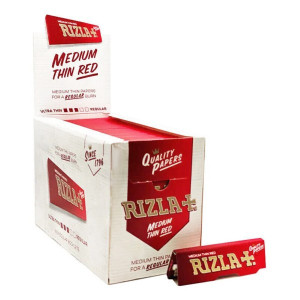 Rizla κόκκινο 50φ x 100τεμ