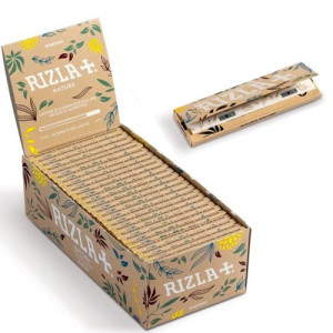 Rizla χαρτάκια natura 60φ x 50τεμ