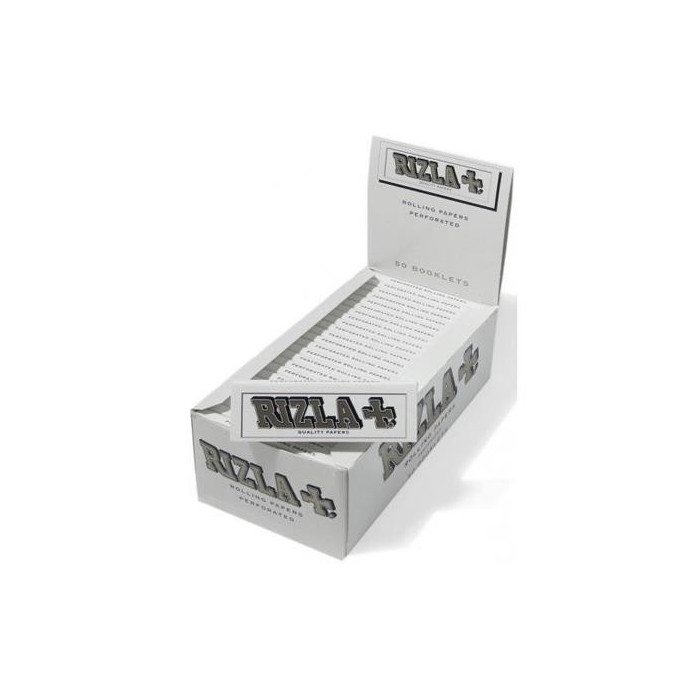 Rizla χαρτάκια λευκά 50φ x 50τεμ