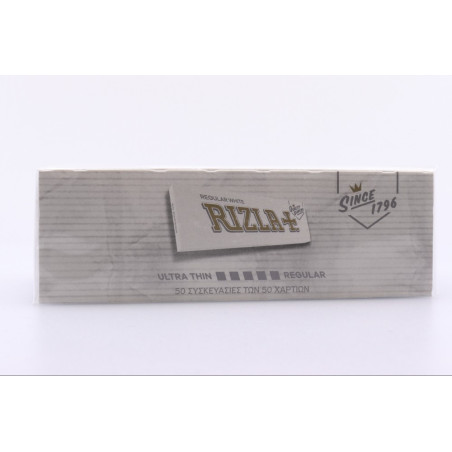 Rizla χαρτάκια λευκά 50φ x 50τεμ