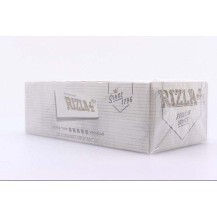 Rizla χαρτάκια λευκά 50φ x 50τεμ