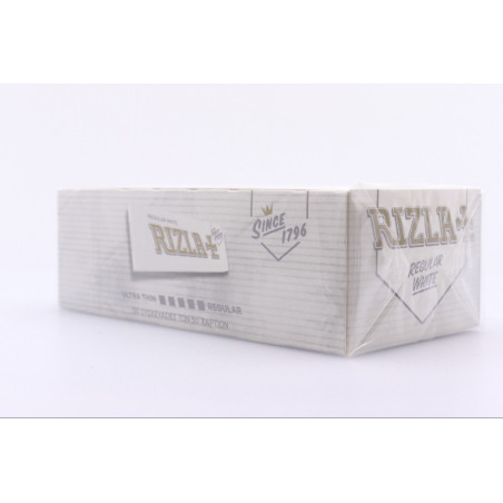 Rizla χαρτάκια λευκά 50φ x 50τεμ