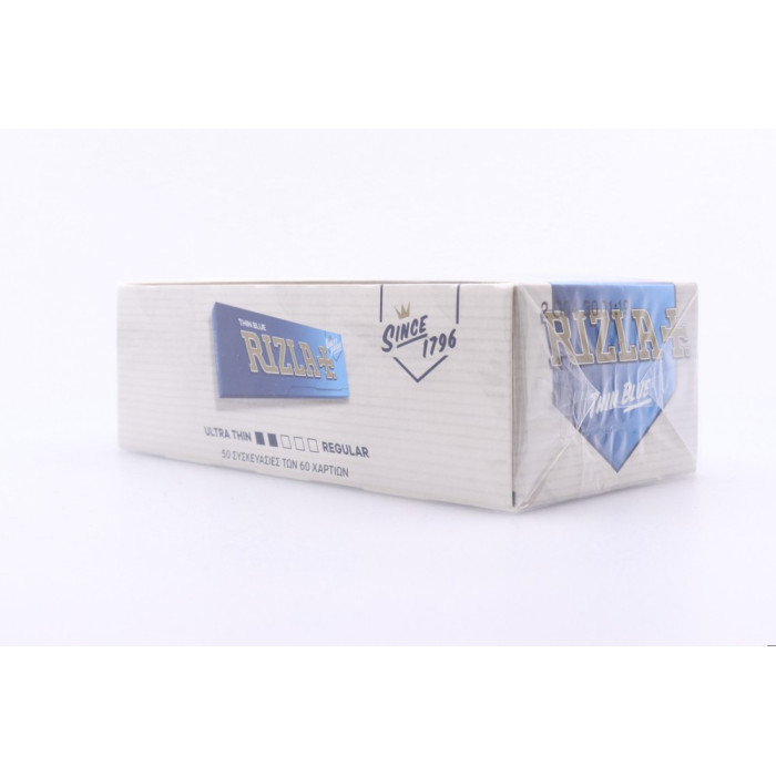 Rizla μπλε 60φx50τεμ