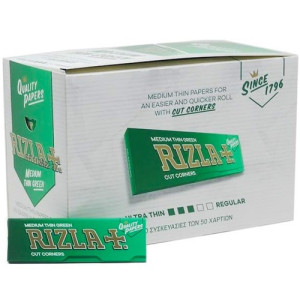 Rizla πρασινο 50φx100τεμ Rizla - 1