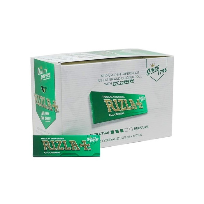 Rizla πρασινο 50φx100τεμ