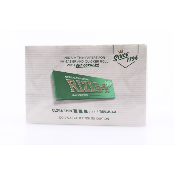 ΦΙΛΤΡΟ RIZLA ULTRA SLIM SMOOTH 5 7mm