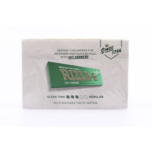 Rizla πρασινο 50φx100τεμ