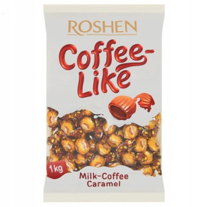 Roshen coffee like καραμέλες με άρωμα καφέ 1kg