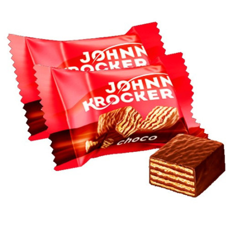 Roshen johnny knocker γκοφρετάκια γάλακτος κόκκινο 1kg