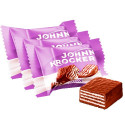 Roshen johnny krocker γκοφρετάκια γάλακτος μωβ 1kg