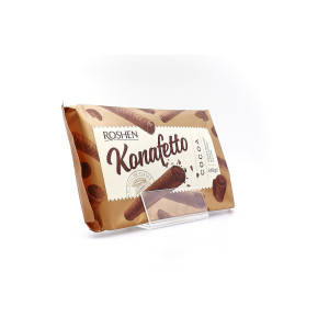 Roshen konafetto πουράκια με κρέμα κακάο 140gr