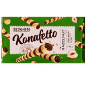 Roshen konafetto πουράκια με κρέμα φουντουκιού 140gr