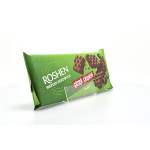 Roshen wafers sandwich τραγανη γκοφρετα 142gr, σοκολατα