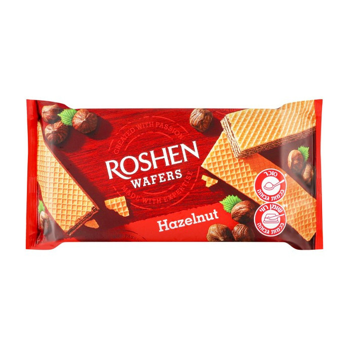 Roshen γκοφρέτα φουντουκιού 216gr