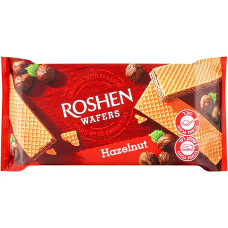 Roshen γκοφρέτα φουντουκιού 216gr