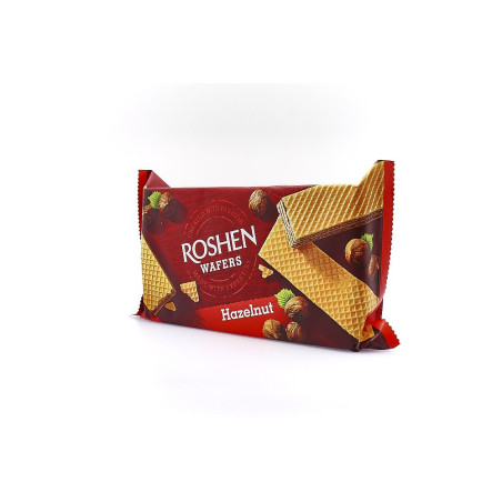 Roshen γκοφρέτα φουντουκιού 216gr