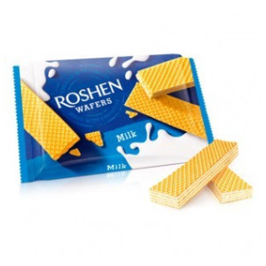 Roshen γκοφρέτα γάλακτος 72gr