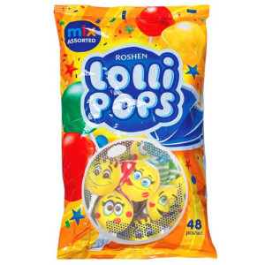 Roshen lollipops cocktail fruit mix 920gr Roshen - 1