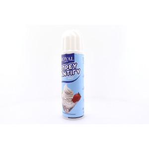 Royal spray σαντιγύ με φυτικά λιπαρά 250gr Royal - 1