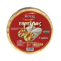 Royal τορτίγια σταρένια 25cm 6τεμ 370gr Royal - 1