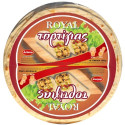 Royal τορτίγια σταρένια 30cm 12τεμ 1200gr Royal - 1