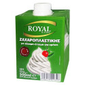 Royal φυτική κρέμα για σαντιγύ 26% 500ml Royal - 1