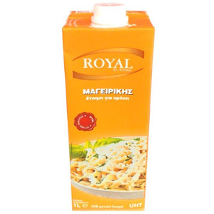 Royal φυτική κρέμα μαγειρικής 23% 1lt Royal - 1