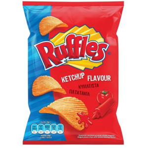 Ruffles πατατάκια κυματιστά με ketchup 105gr Ruffles - 1