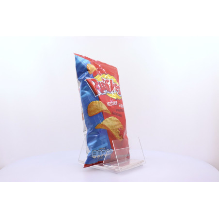 Ruffles πατατάκια κυματιστά με ketchup 105gr