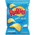 Ruffles πατατάκια κυματιστά με αλάτι 90gr Ruffles - 1