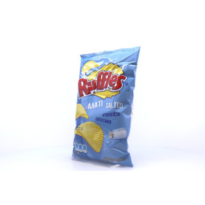 Ruffles πατατάκια κυματιστά με αλάτι 90gr Ruffles - 1