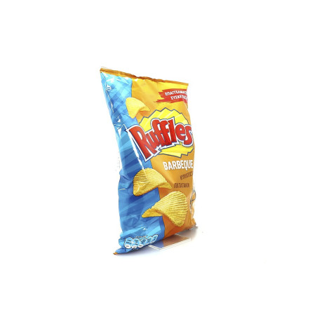 Ruffles πατατάκια κυματιστά με μπάρμπεκιου 400gr