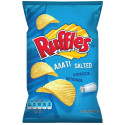 Ruffles πατατάκια κυματιστά με αλάτι 400gr Ruffles - 1