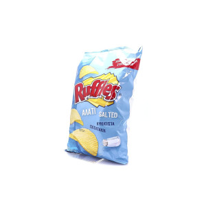 Ruffles πατατάκια κυματιστά με αλάτι 400gr Ruffles - 1