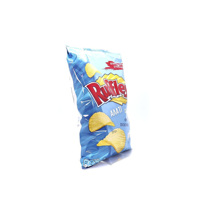 Ruffles πατατάκια κυματιστά με αλάτι 400gr