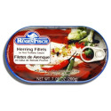 Rugen Fisch φιλέτο ρέγγας σε πικάντικη σάλτσα 200gr Rugen Fisch - 1