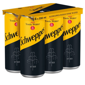 Schweppes 6x330ml tonic water Schweppes - 1