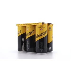 Schweppes 6x330ml tonic water Schweppes - 1