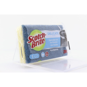 Scotch-brite σφουγγαράκι κουζίνας delicate μπλε Scotch-Brite - 6