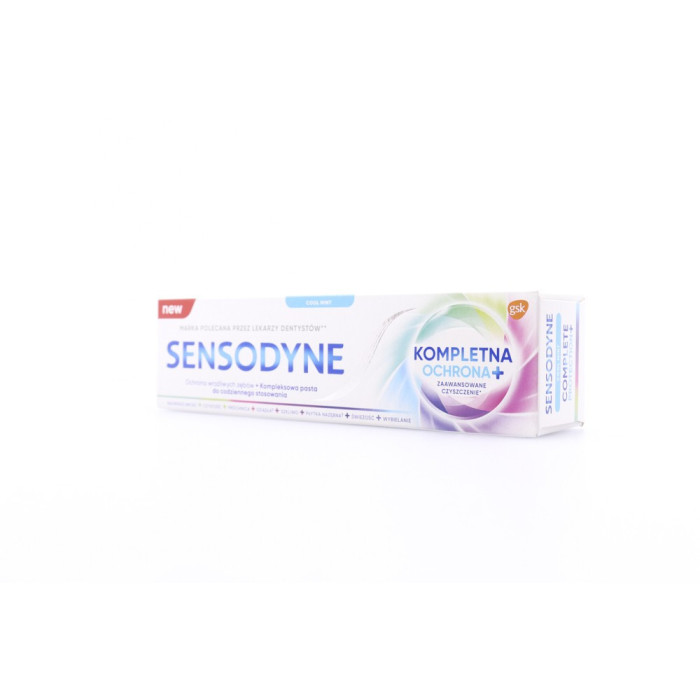 Sensodyne οδοντόκρεμα complete protection 75ml