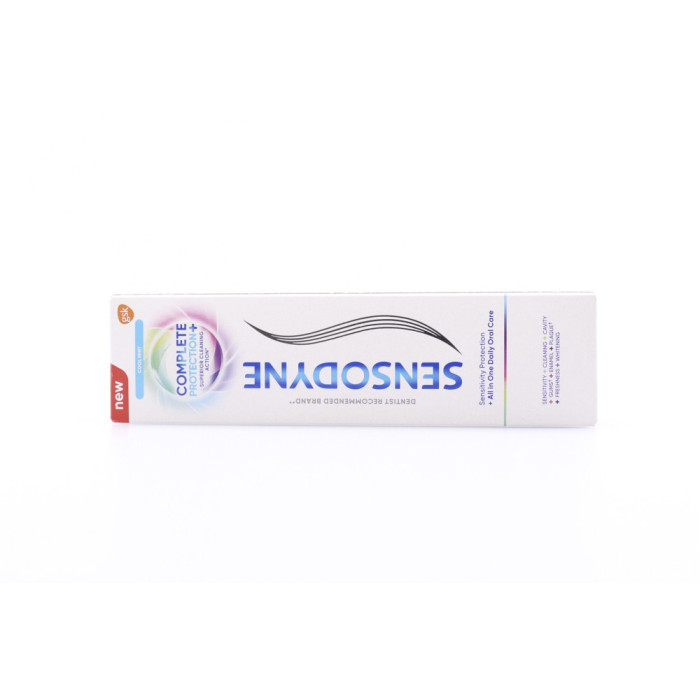 Sensodyne οδοντόκρεμα complete protection 75ml