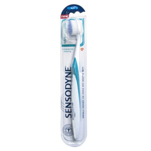 Sensodyne οδοντόβουρτσα advanced clean μαλακή σε διάφορα χρώματα 1τεμ