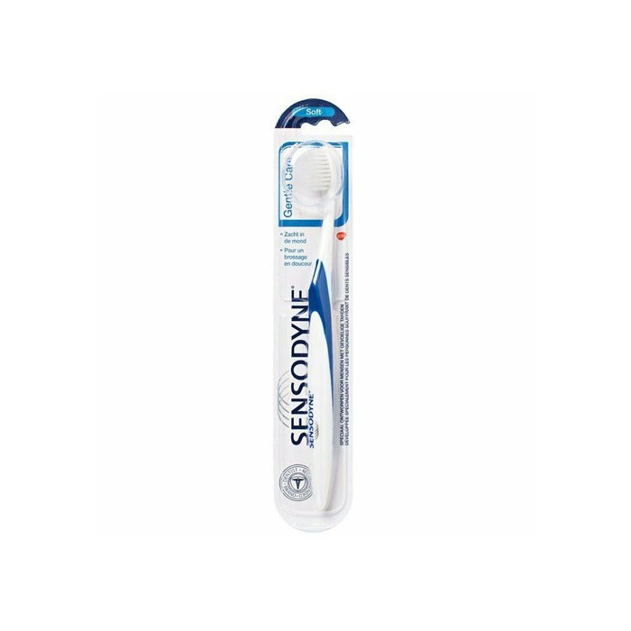 Sensodyne οδοντόβουρτσα gentle care μαλακή σε διάφορα χρώματα 1τεμ